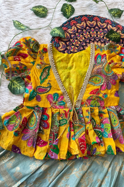 Zari Bloom Princess Gown SeT