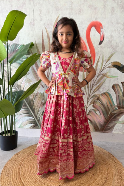Zari Bloom Princess Gown SeT