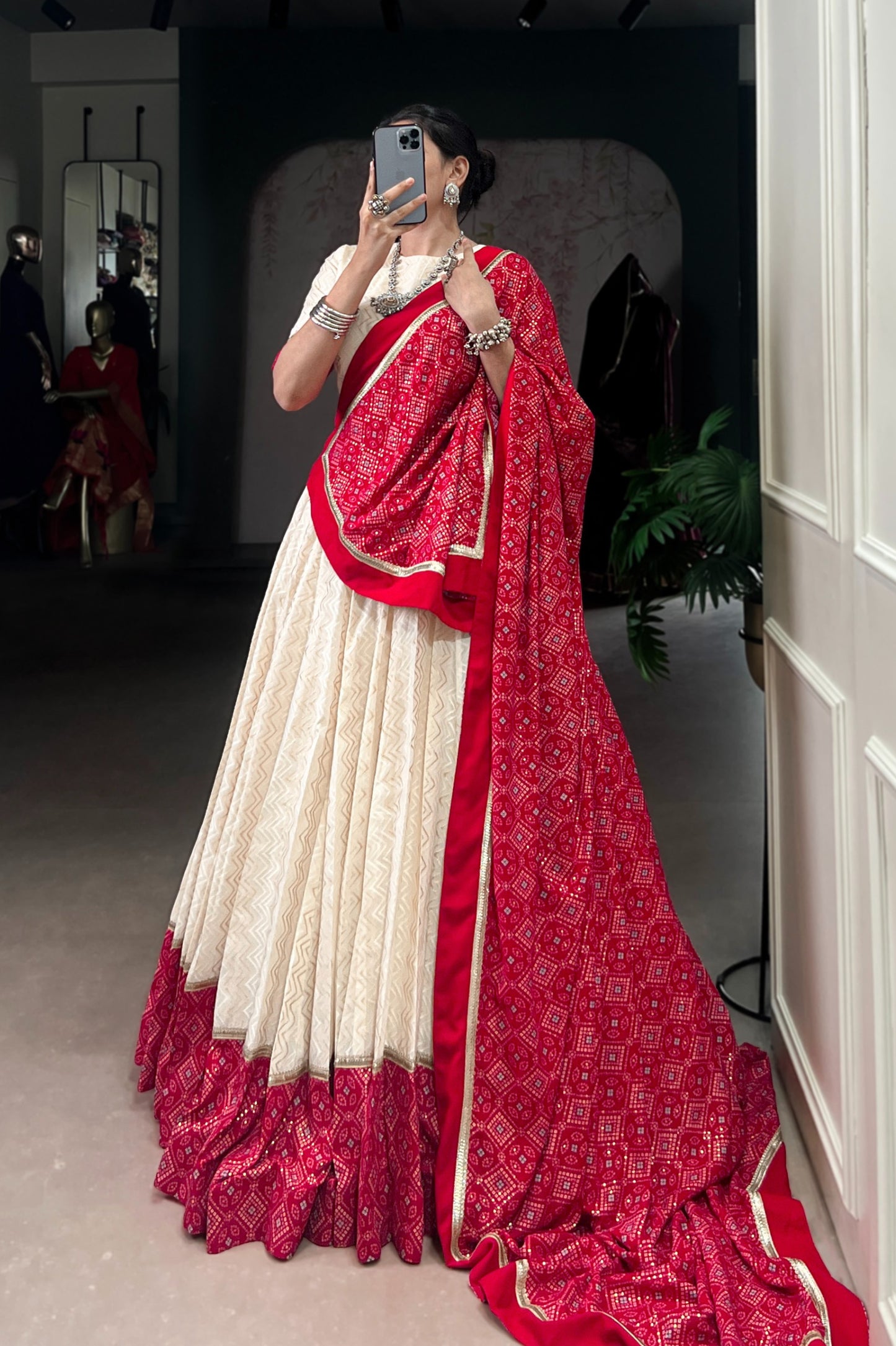Cotton Navratri Garba Special Chaniya Choli