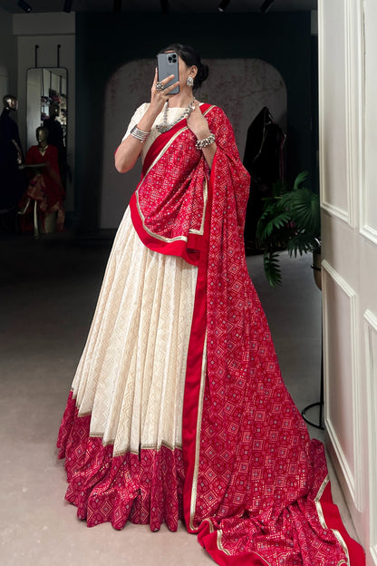 Cotton Navratri Garba Special Chaniya Choli