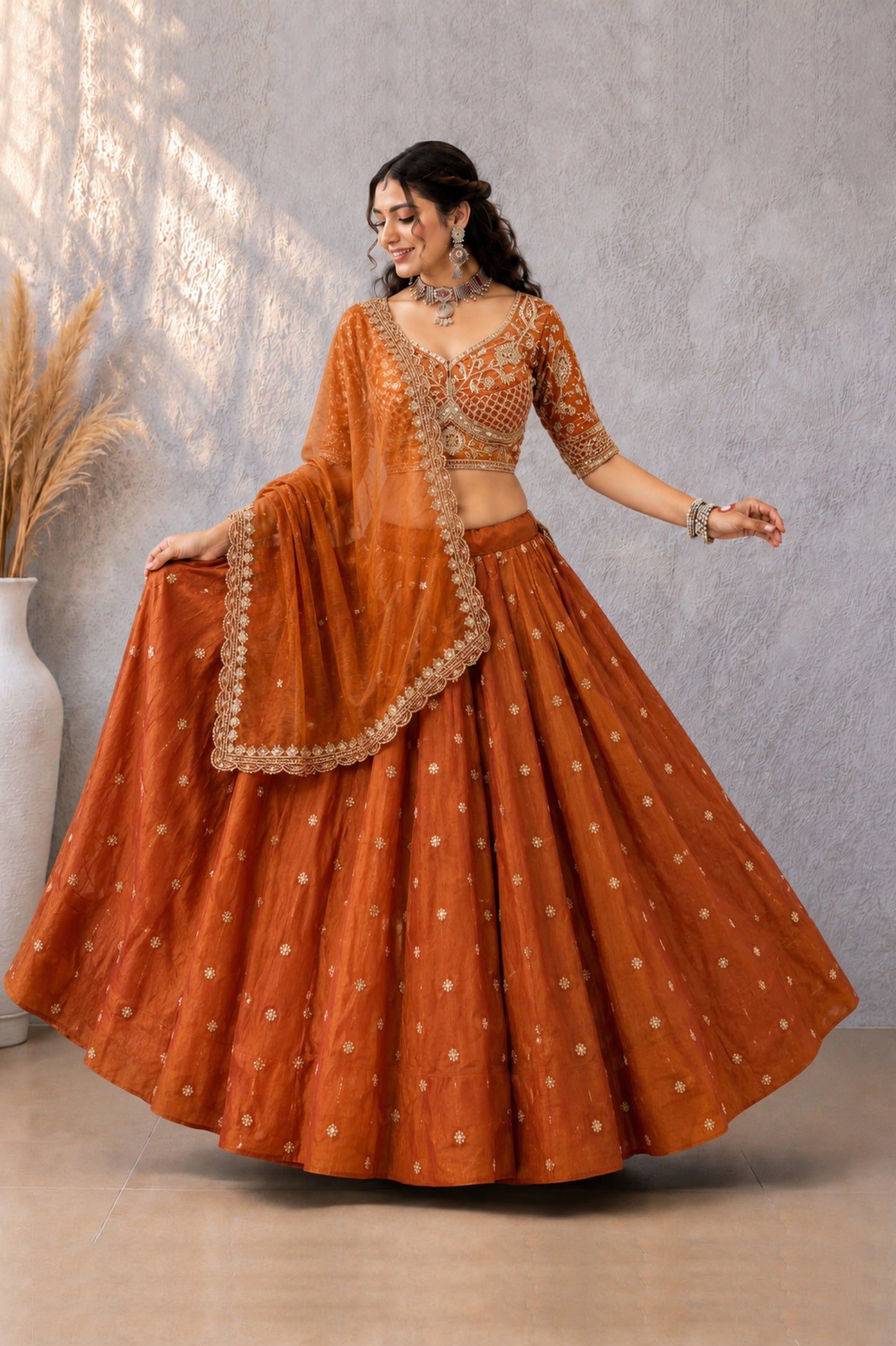 New Festival Lehenga Choli
