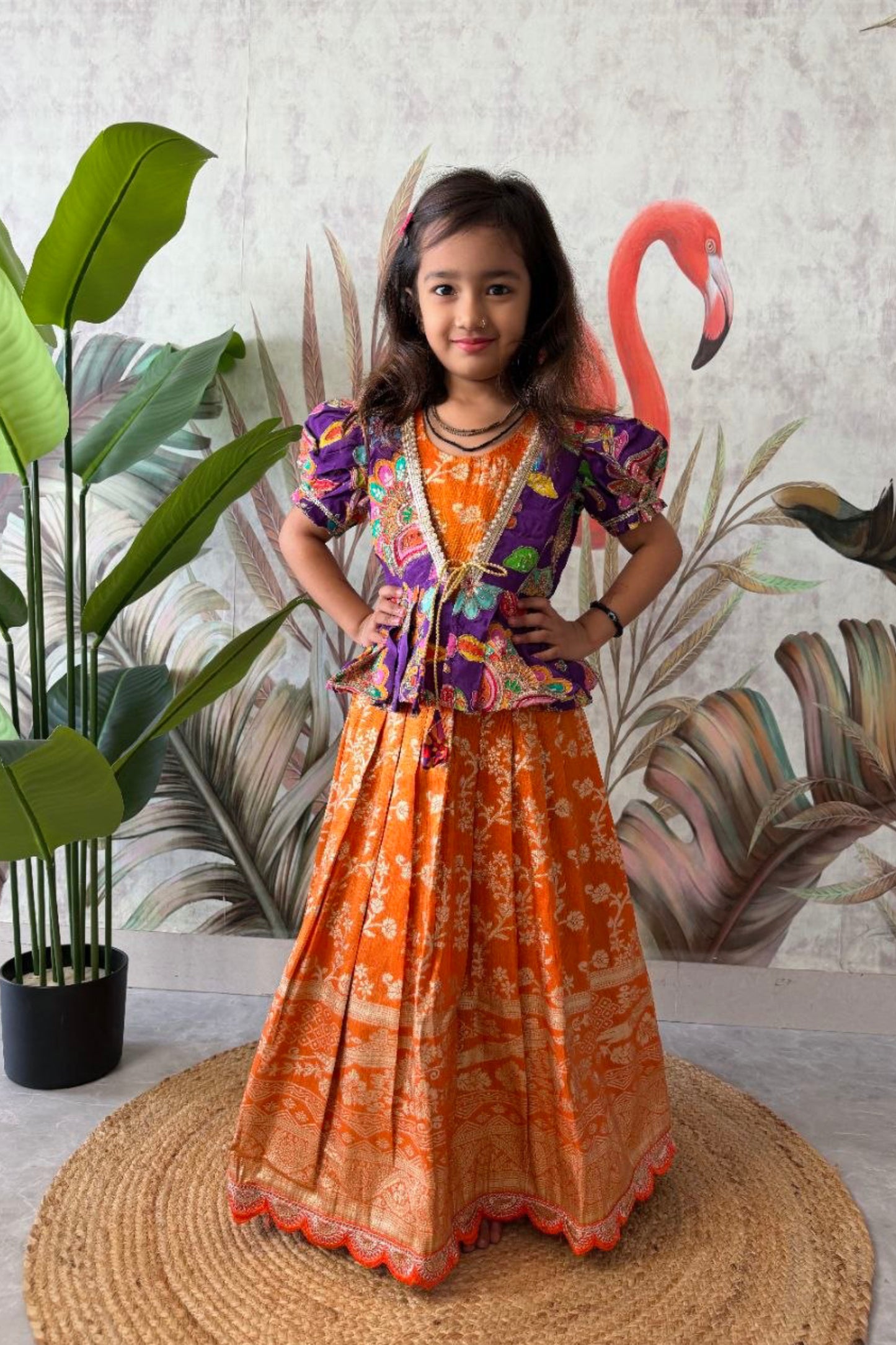 Zari Bloom Princess Gown SeT