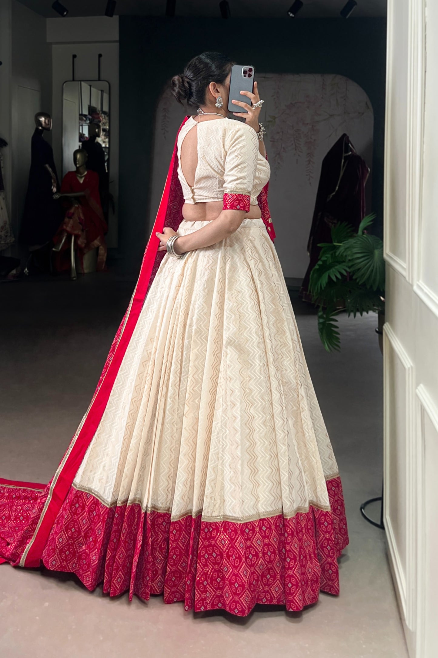 Cotton Navratri Garba Special Chaniya Choli