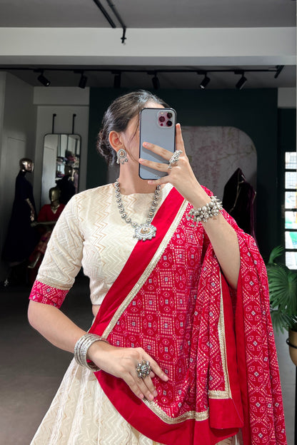 Cotton Navratri Garba Special Chaniya Choli