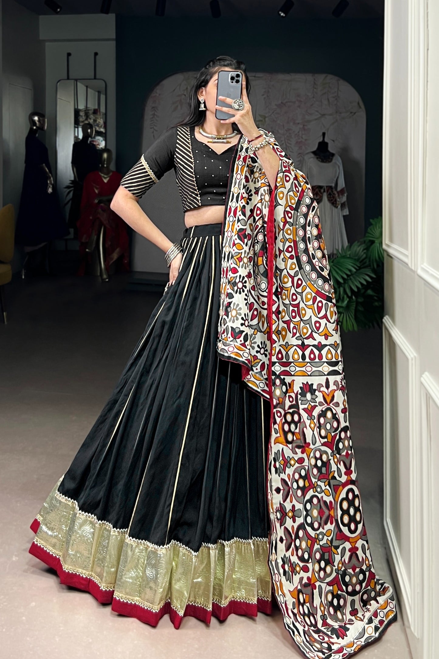 Every Moment in Style | Navratri Outfit