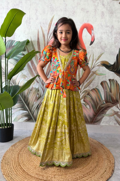 Zari Bloom Princess Gown SeT