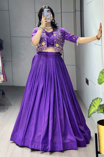 Embroidered Three Piece Sets