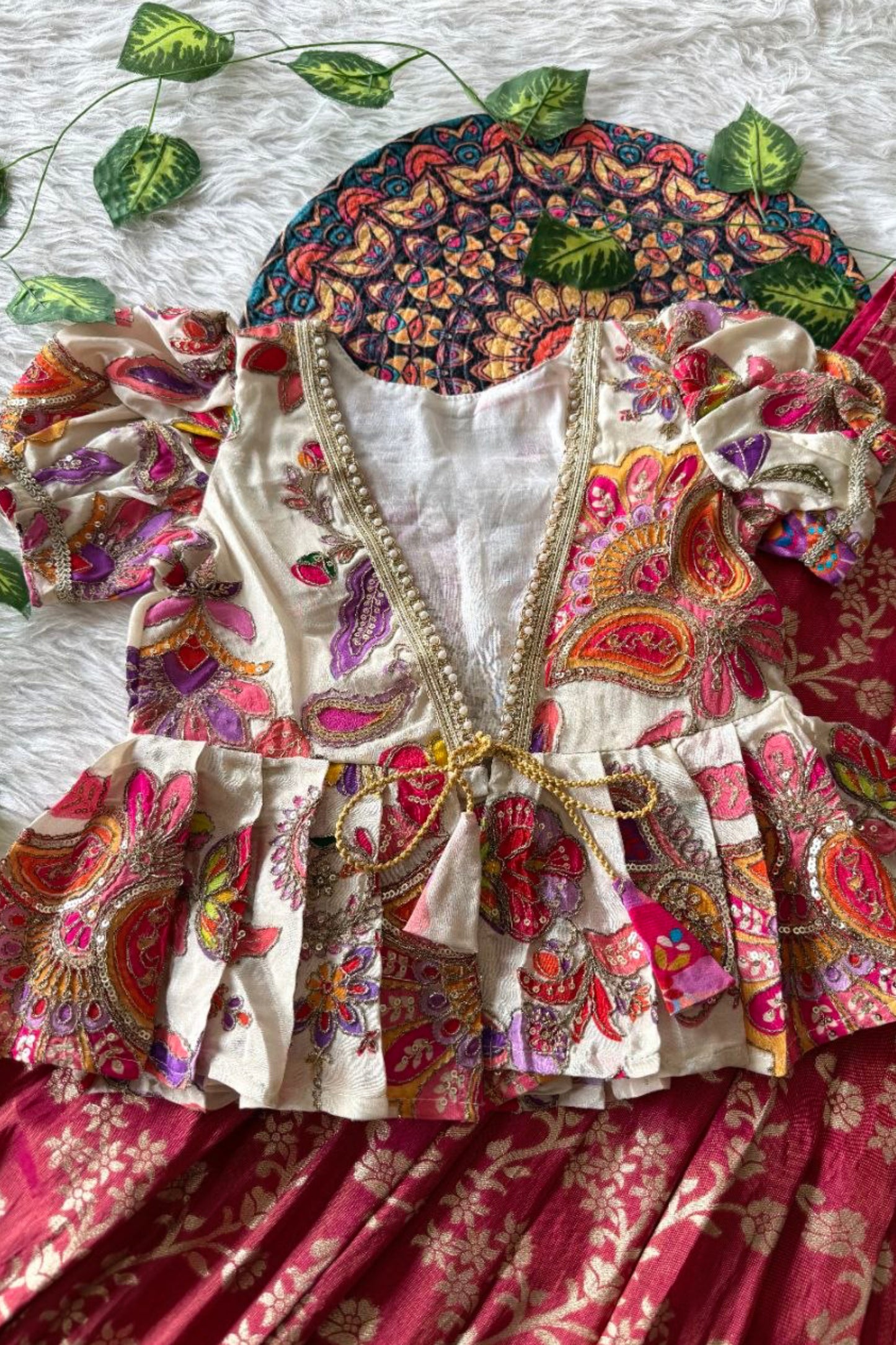 Zari Bloom Princess Gown SeT