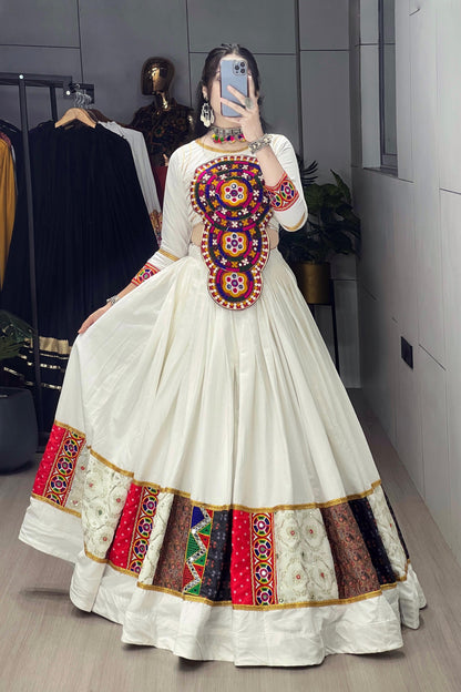 Ethnic Women Lehenga With Fancy Top | Navratri Collection