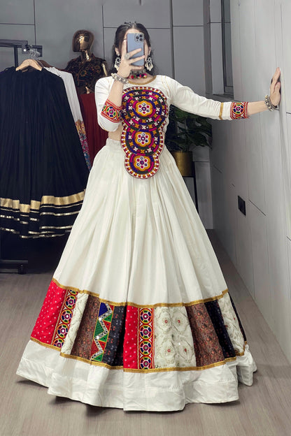Ethnic Women Lehenga With Fancy Top | Navratri Collection