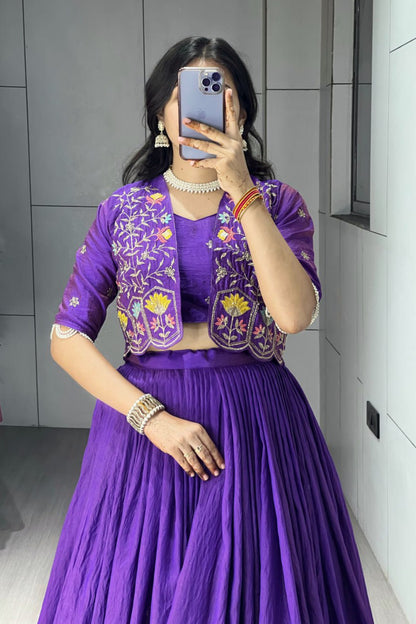 Embroidered Three Piece Sets