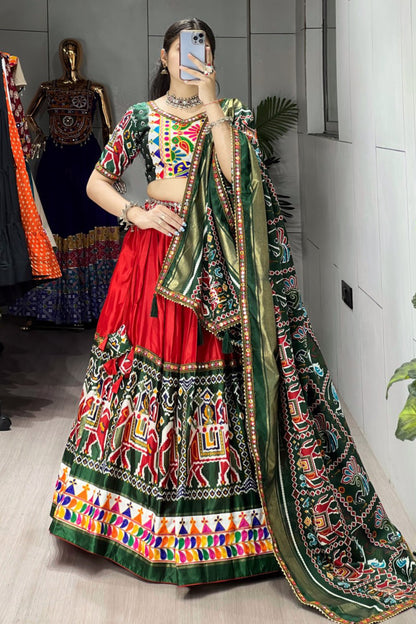 Patola Navratri Garba Choli Collection