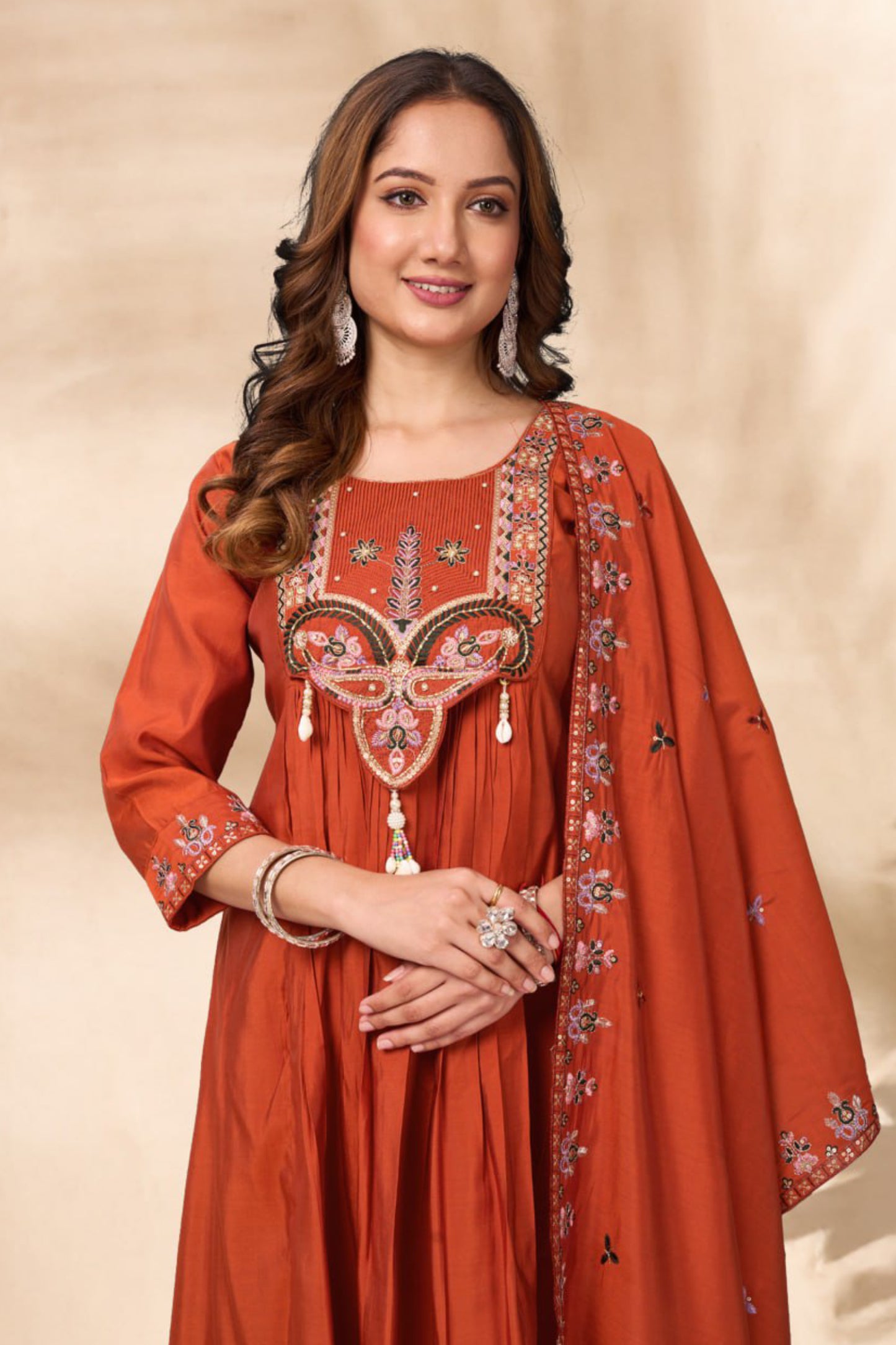 Anarkali Kurti Pair
