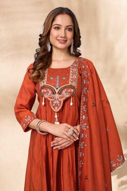Anarkali Kurti Pair
