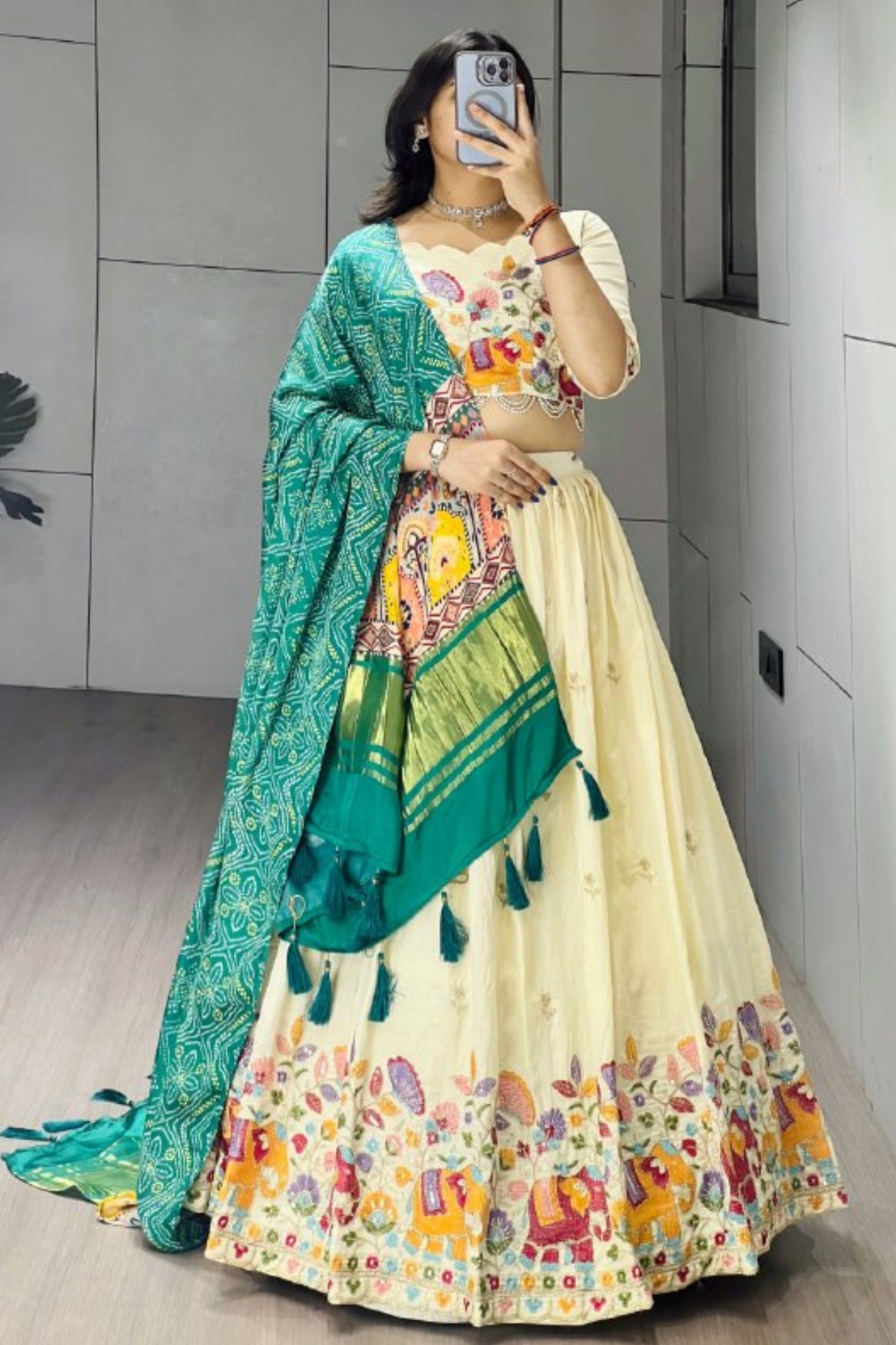 Traditional Ethnic Lehenga Choli