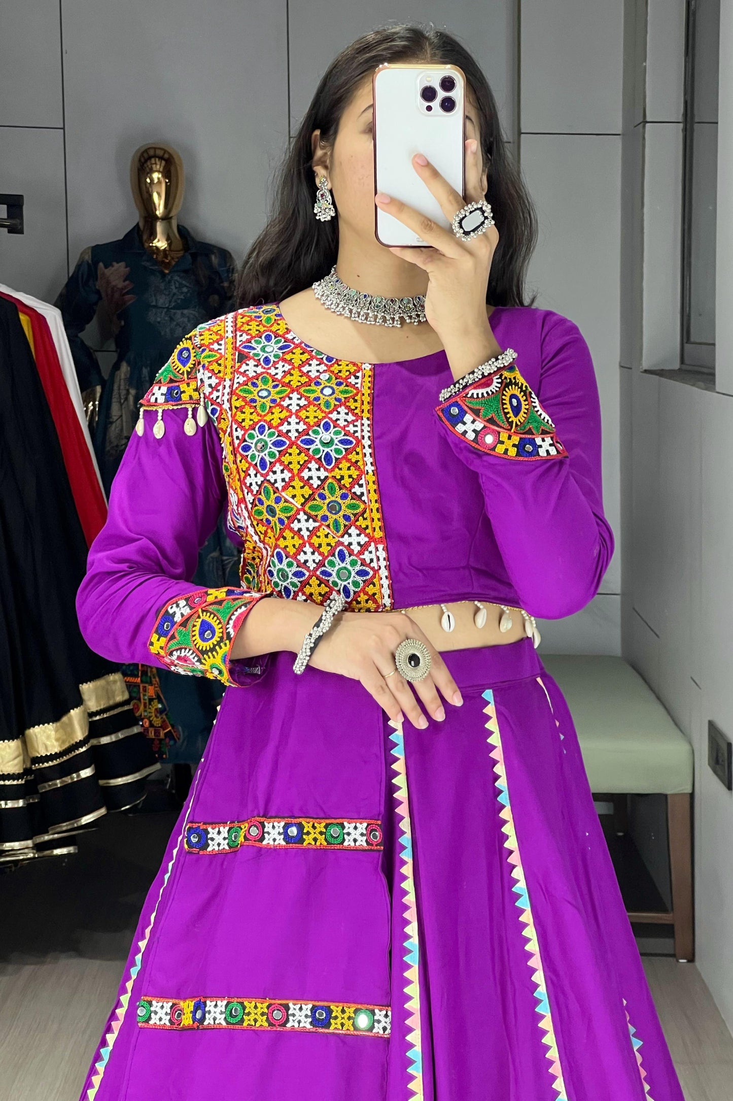 Ethnic Women Cotton Cordsets | Navratri