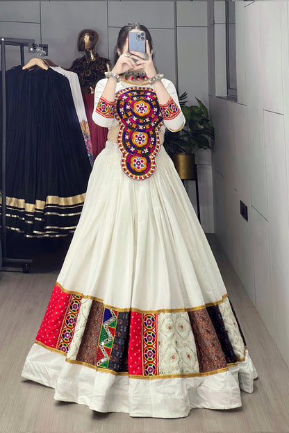 Ethnic Women Lehenga With Fancy Top | Navratri Collection