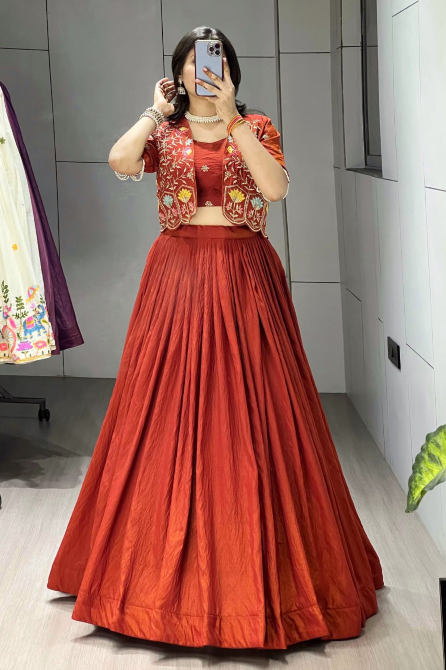 Embroidered Three Piece Sets