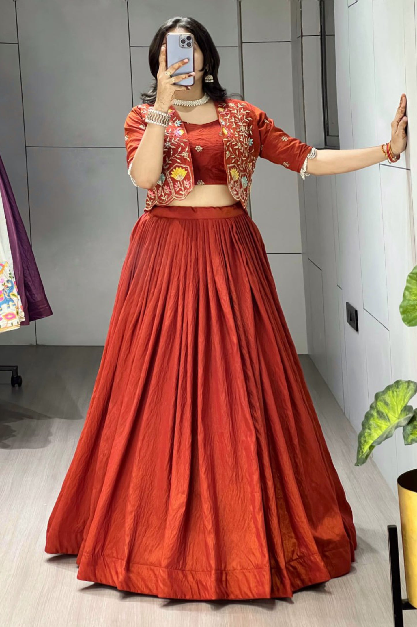 Embroidered Three Piece Sets