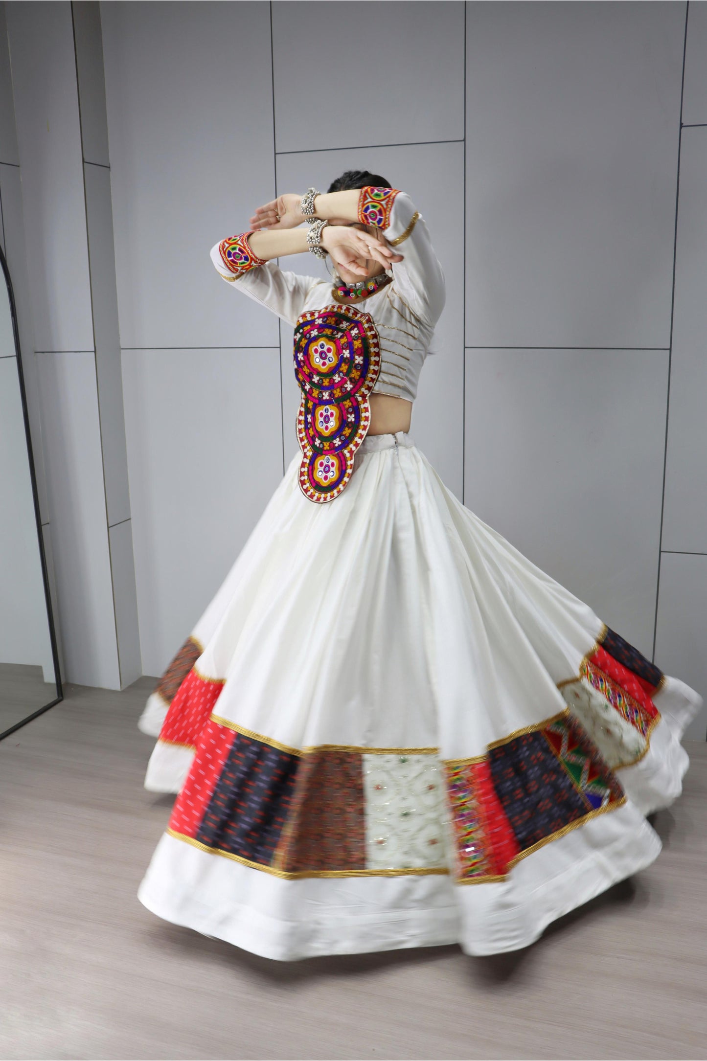 Ethnic Women Lehenga With Fancy Top | Navratri Collection