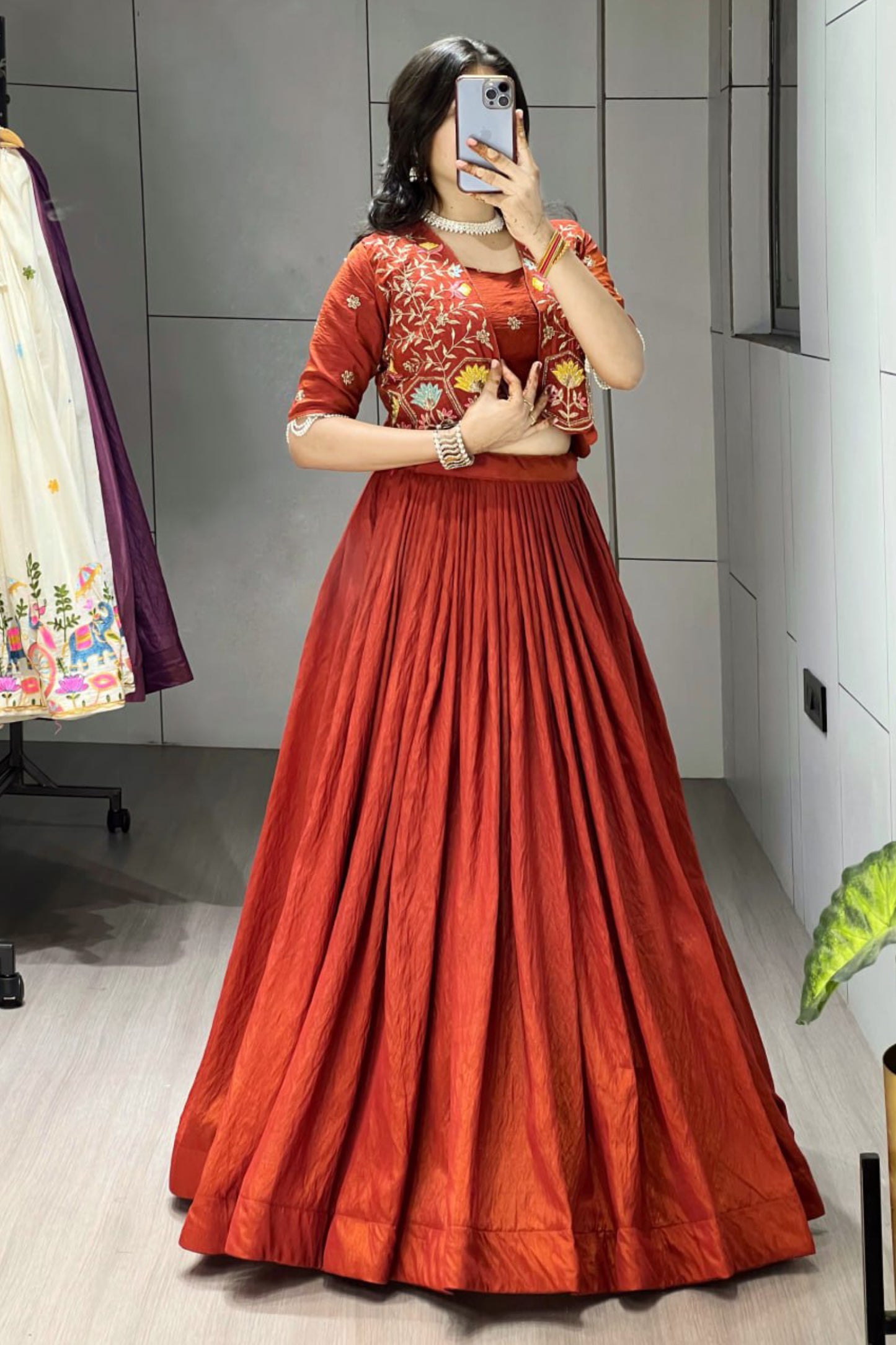 Embroidered Three Piece Sets