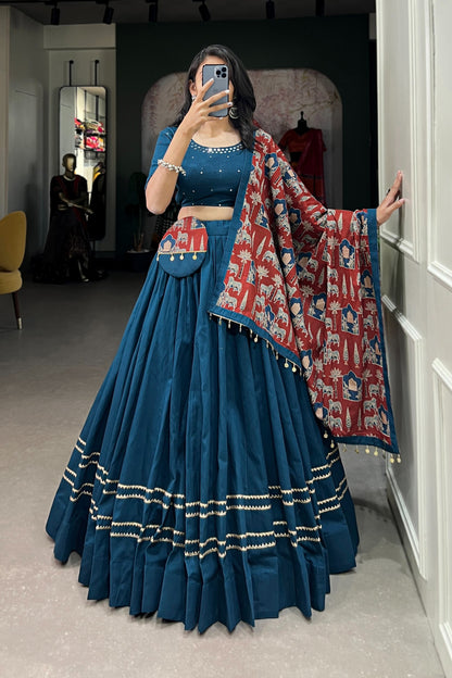 Navratri Special Cotton Chaniya Choli