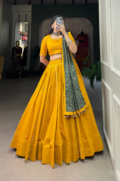 Navratri Special Cotton Chaniya Choli