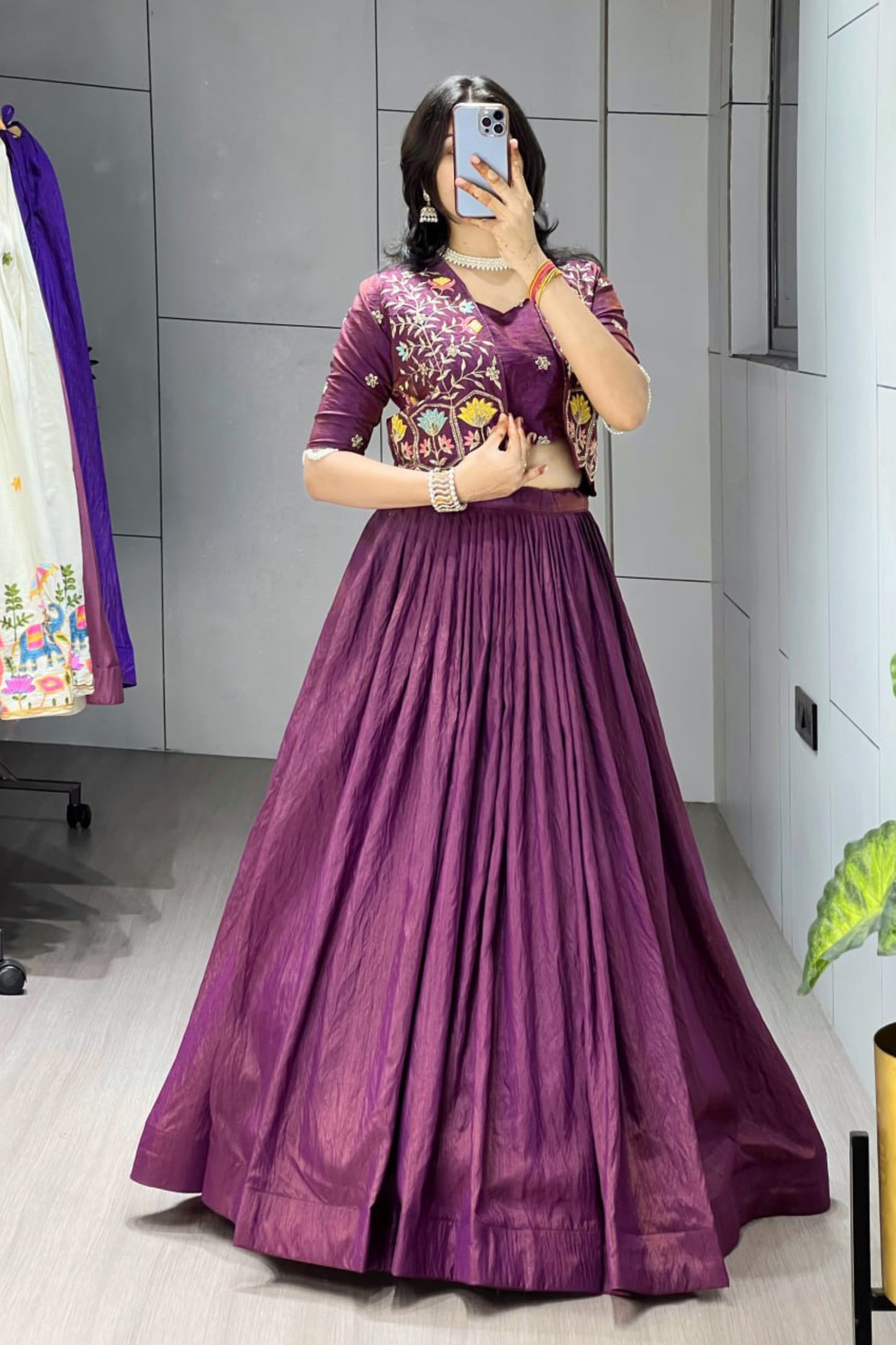 Embroidered Three Piece Sets
