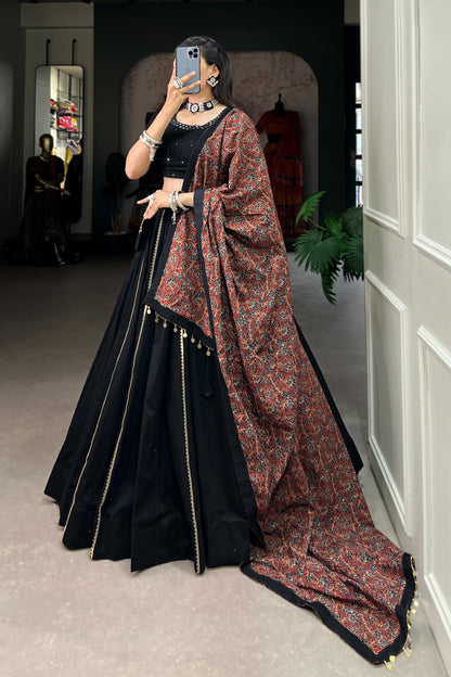 Navratri Special Cotton Chaniya Choli