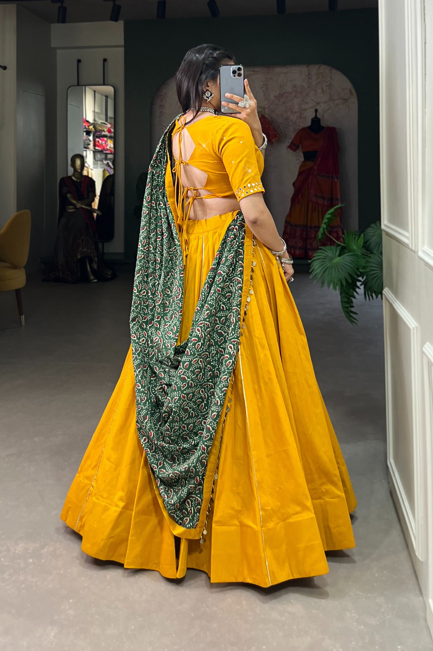 Navratri Special Cotton Chaniya Choli