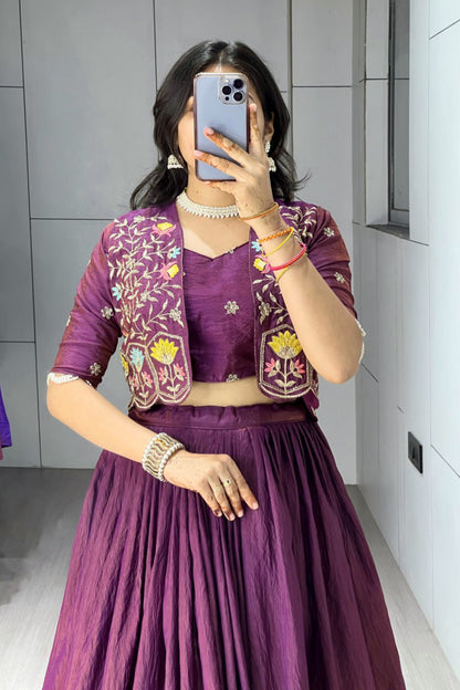 Embroidered Three Piece Sets