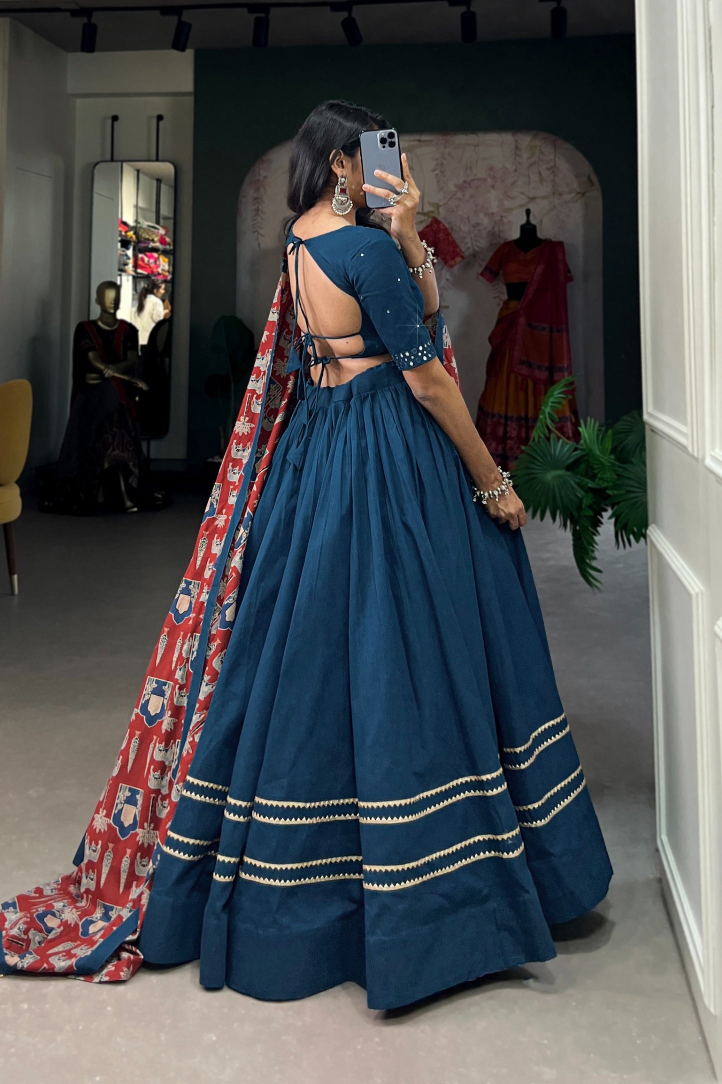 Navratri Special Cotton Chaniya Choli