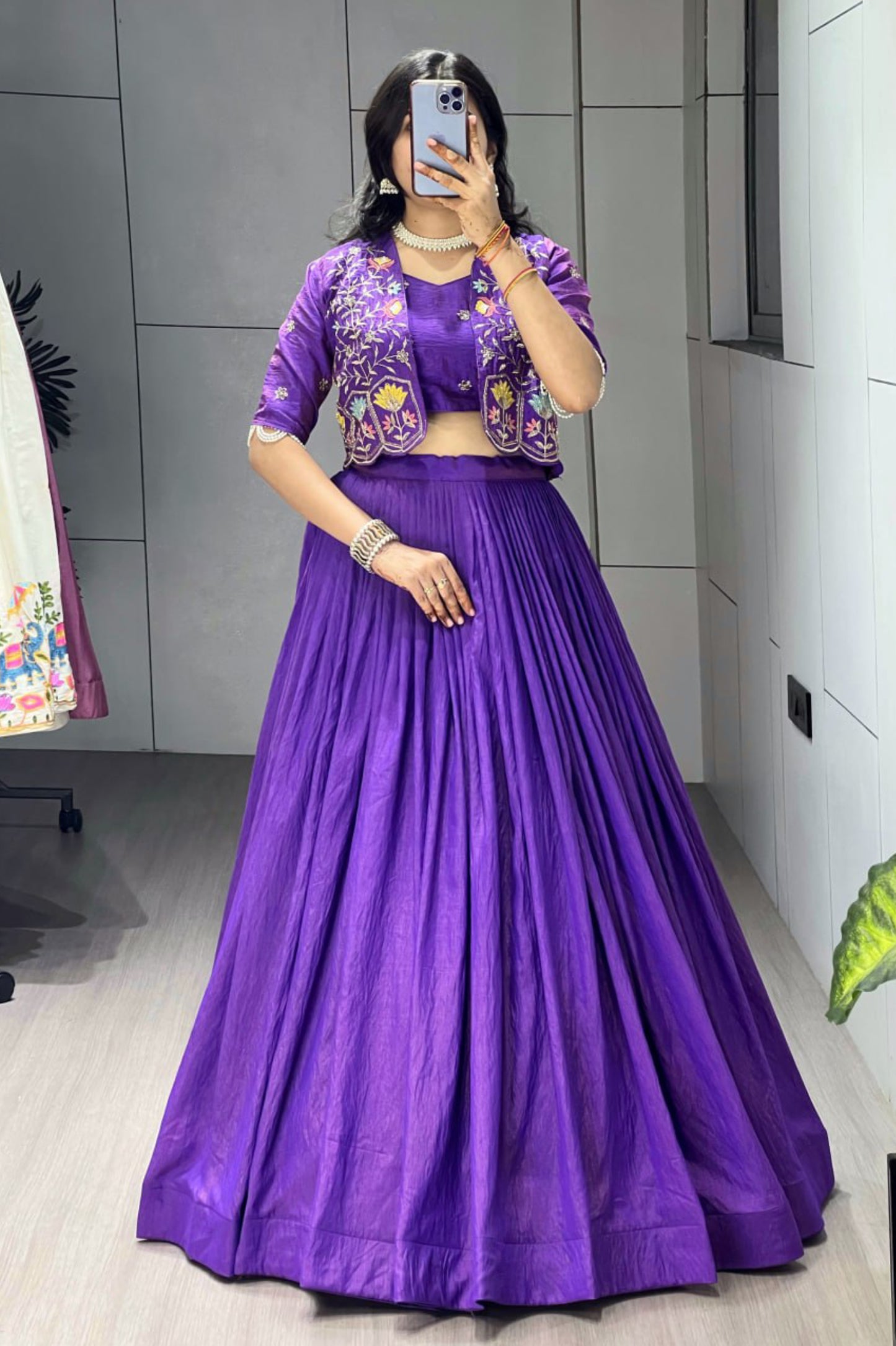 Embroidered Three Piece Sets