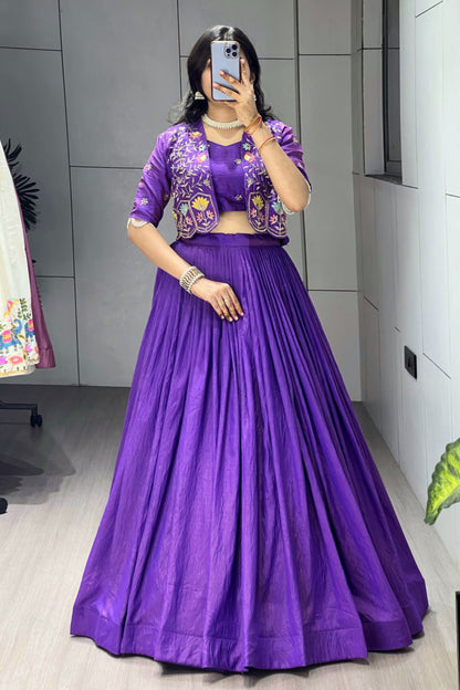 Embroidered Three Piece Sets
