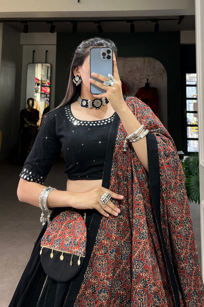 Navratri Special Cotton Chaniya Choli