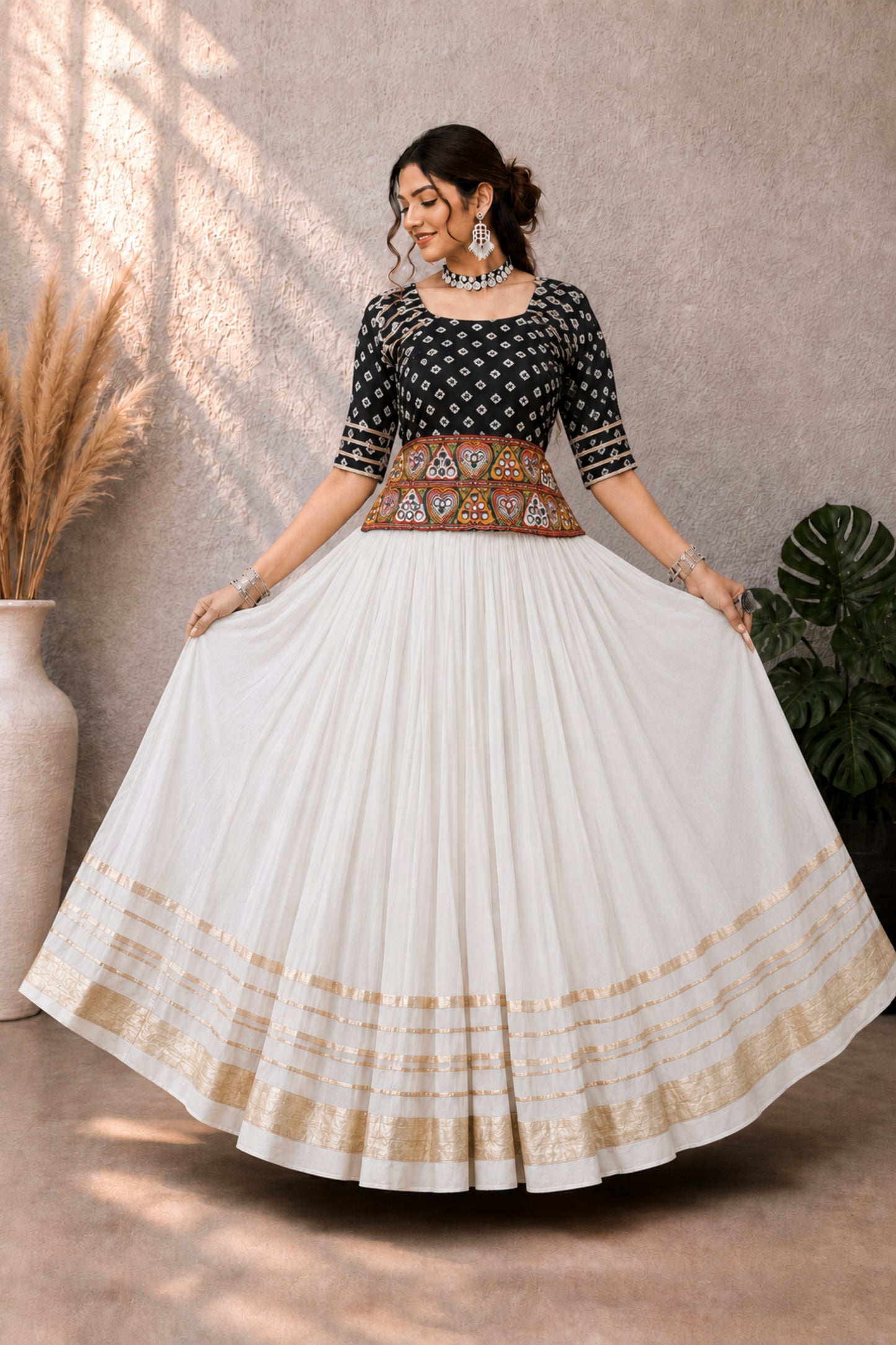 Cotton Bandhej Collection