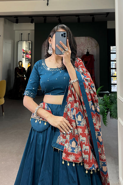 Navratri Special Cotton Chaniya Choli