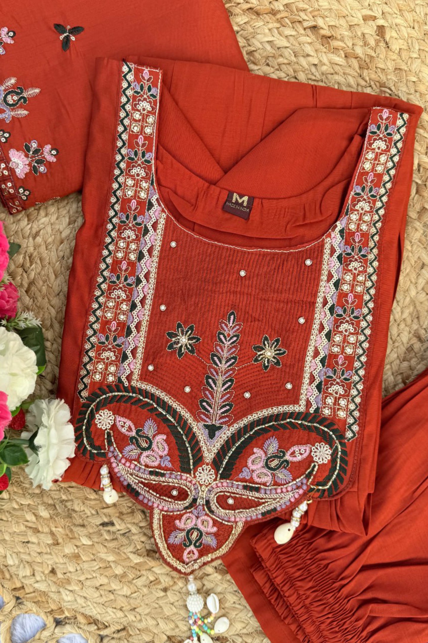 Anarkali Kurti Pair