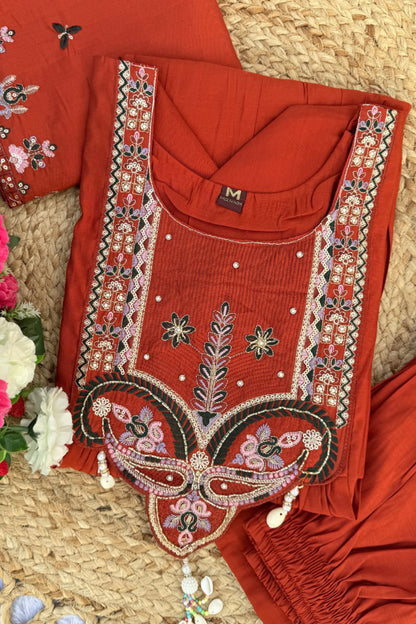 Anarkali Kurti Pair