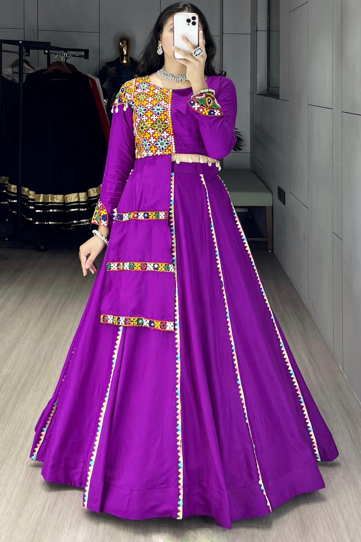 Ethnic Women Cotton Cordsets | Navratri