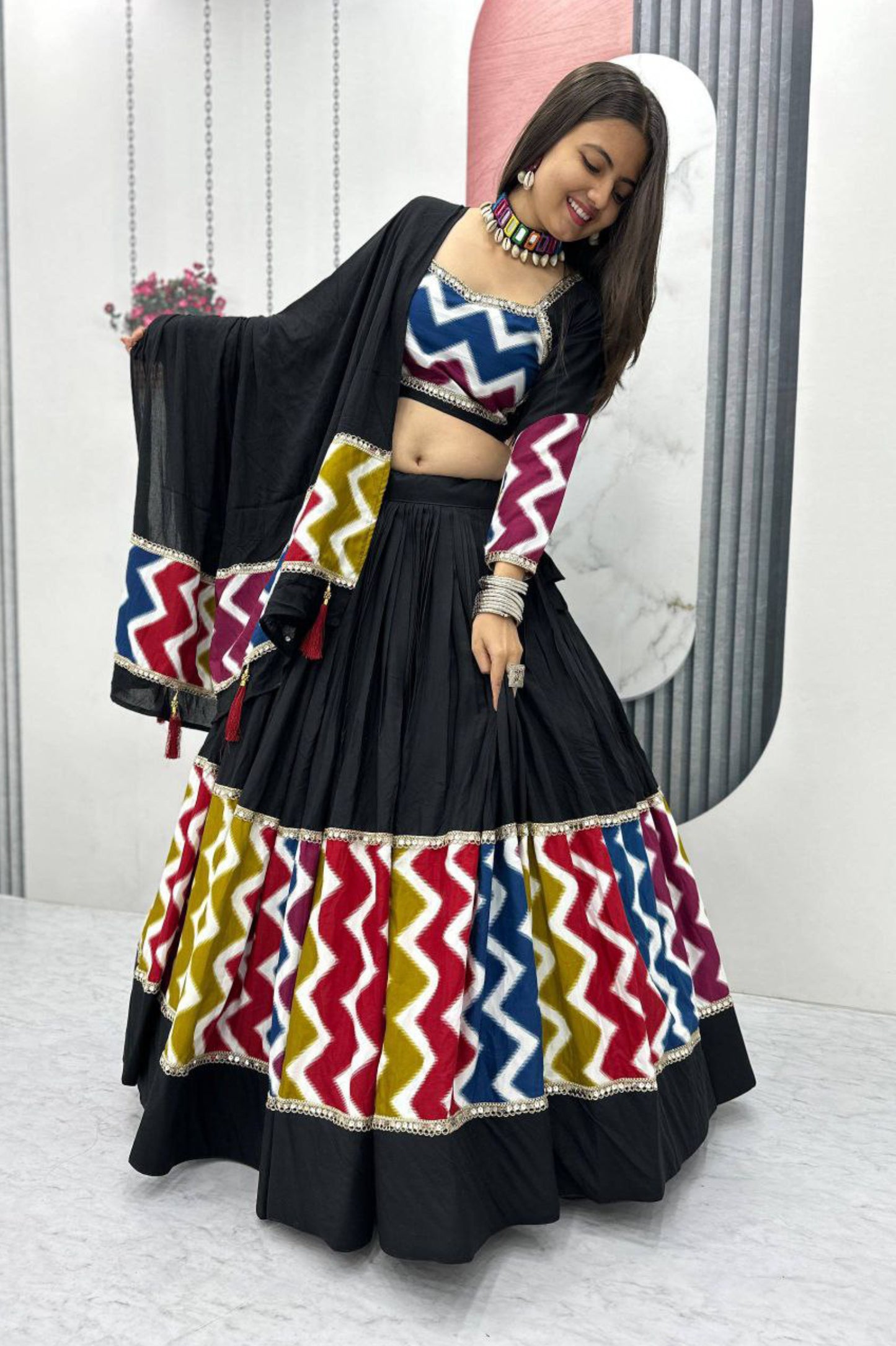 Navratri Garba Chaniya Choli