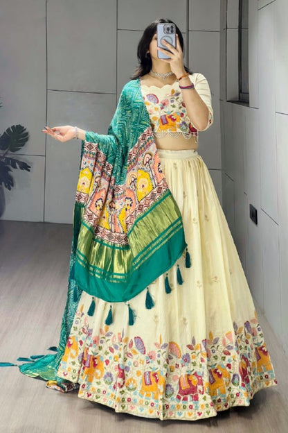 Traditional Ethnic Lehenga Choli