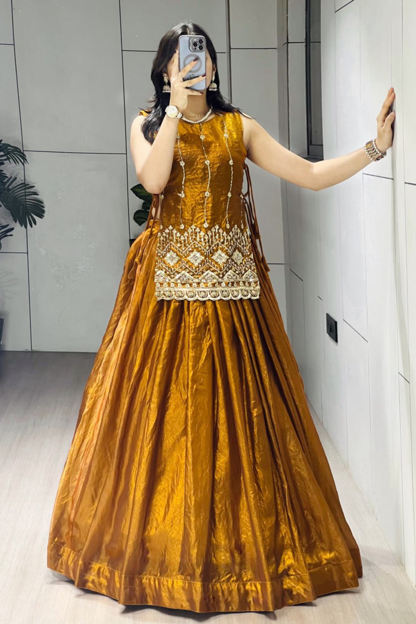 Fandy Silk Three Piece Set