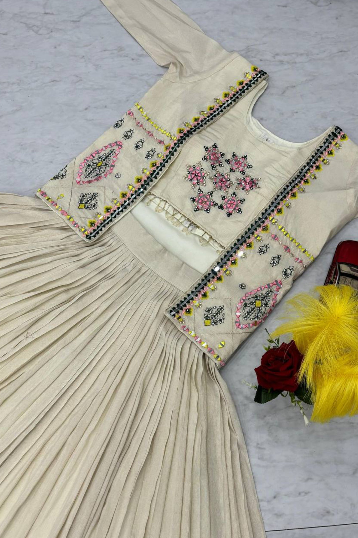 Wedding and Navratri Special Three Piece Set