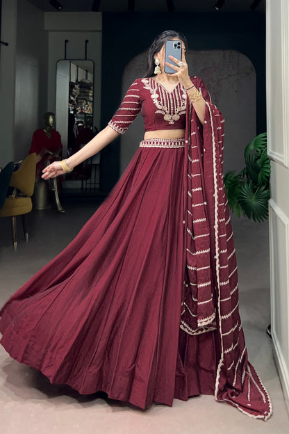 Rangoli Crush Lehenga For Wedding