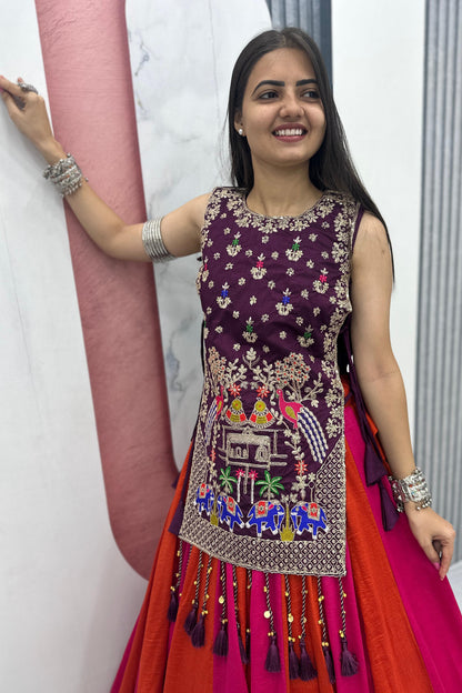 Navratri Special Lengha Choli