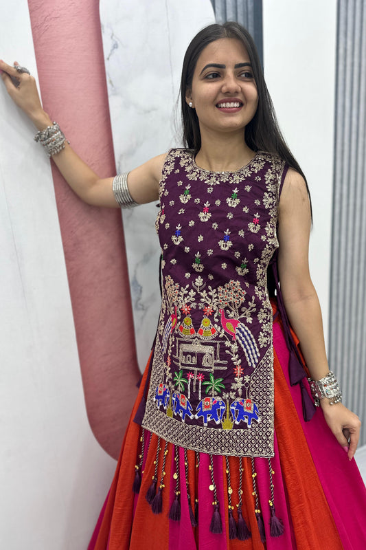 Navratri Special Lengha Choli