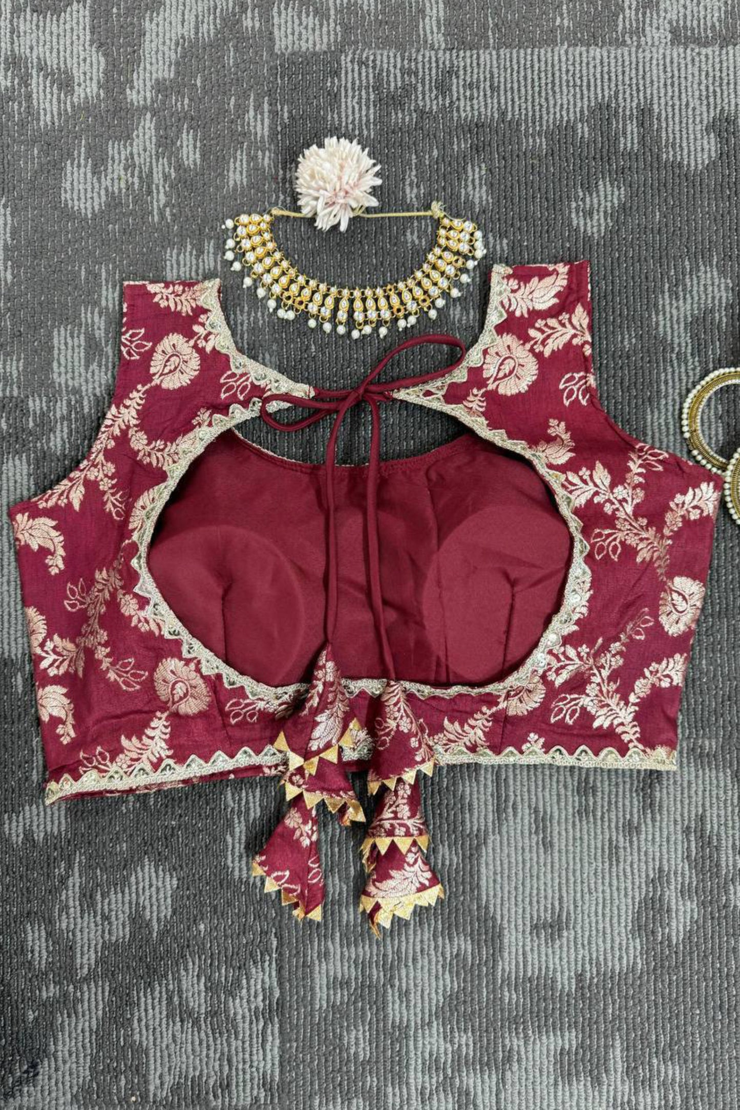 Jacquard Silk Trendy Lehenga Choli