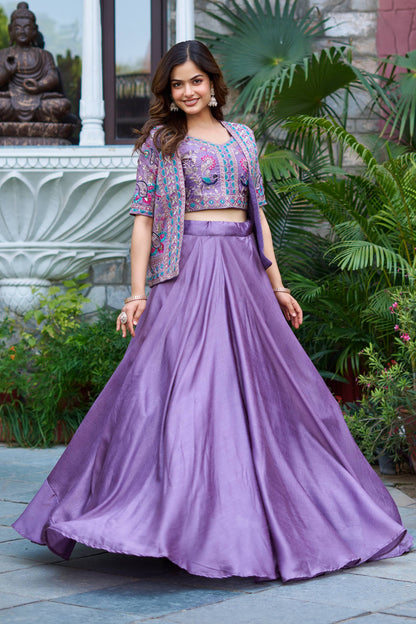 Indo Western Style Three Piece Set