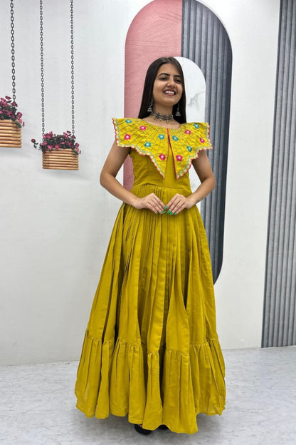 Handwork Gown